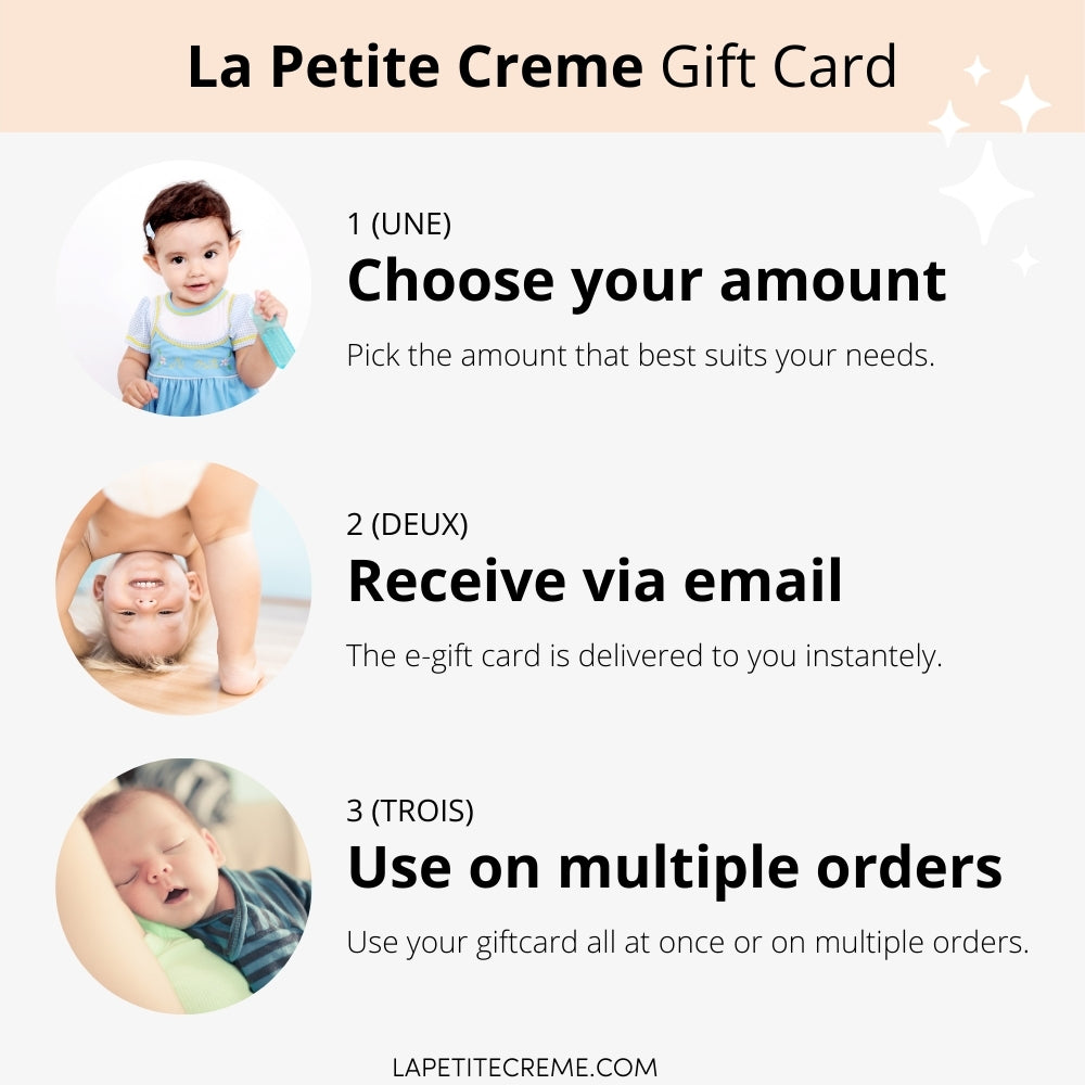 La Petite Creme Gift Card