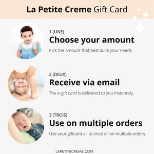
            
                Load image into Gallery viewer, La Petite Creme Gift Card
            
        