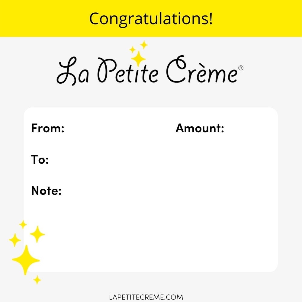 La Petite Creme Gift Card