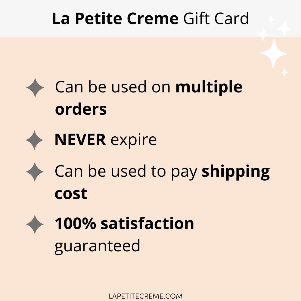 La Petite Creme Gift Card